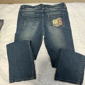 Women’s south pole jeans